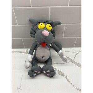 The Simpsons Scratchy the Cat Plush Stuffed Animal Toy Factory 2018 11" Plush